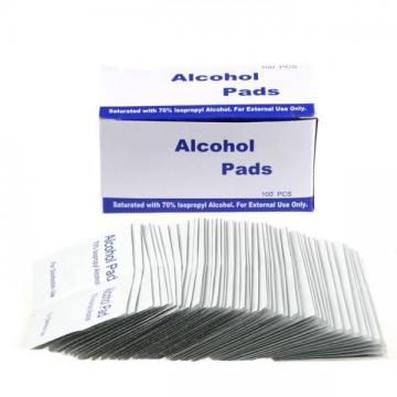 Disposable Cotton Medical Isopropyl Alcohol Prep Pad