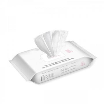 Alcohol Free Spunlace Nonwoven Cleaning Baby Wet Wipes 120pcs