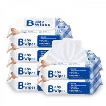 China Manufacturer Hot Sale Organic Baby Wet Wipes