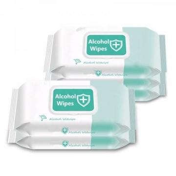 Adults Use OEM/ODM Isopropyl Alcohol Wipes Single Pack 50 PCS Wet Wipes From CE/FDA/ISO Factory