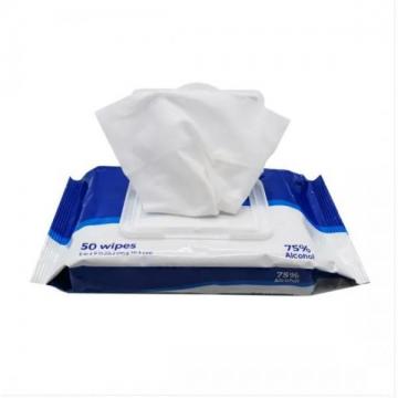 Individual Wrapped Alcohol Antiseptic Wipes Single Pack Wet Wipes