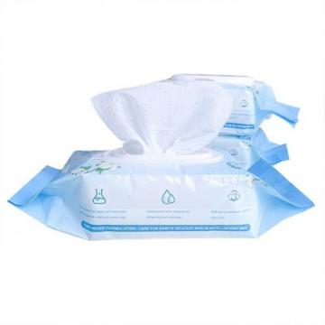 OEM custom logo plastic white box wipes