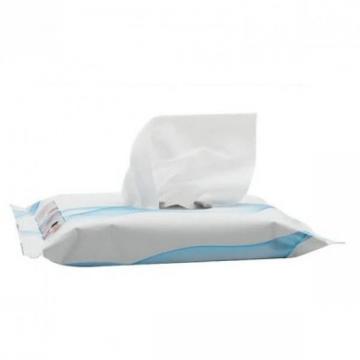 Non-Alcohol Wet Wipes Disinfecting Cleaning Wipes with Lemon Scent