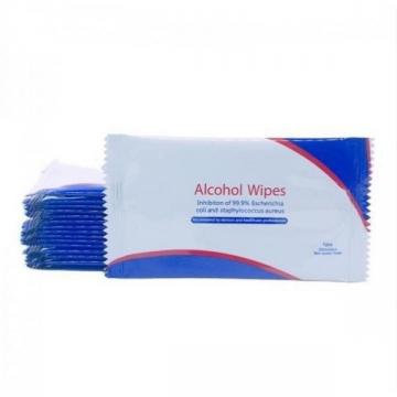 Disposable 75% Alcohol Cotton Tablet, Outdoor Travel Wipes Big Size 3cm*6cm