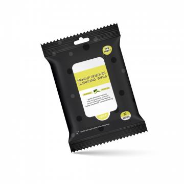 Promotional Alcohol Free Hand and Face Cleaning Wipes