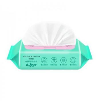 Alcohol-Free Formula Cleansing Face Makeup Remover Wipes No Residue