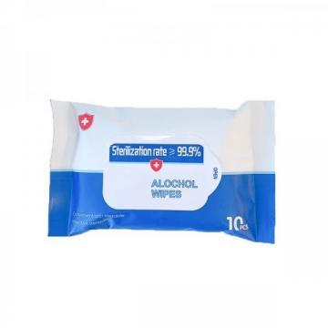 70% isopropyl alcohol hand wipes individual pack