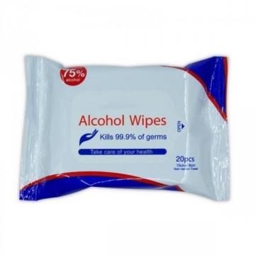 2019 new arrival custom moist alcohol wipe towelettes hand sanitizer wipe