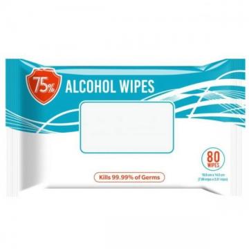 70% isopropyl alcohol wet wipes