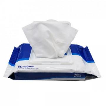 75% alcohol antibacterial wet wipes