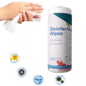 Various packaging styles alcohol free disposable wet disinfectant wipes