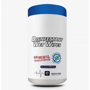 Factory wholesale 50-piece Mobile Phone Tablet Disinfecting Wipes Customized packaging 75 Alcoholic Wet Wipes