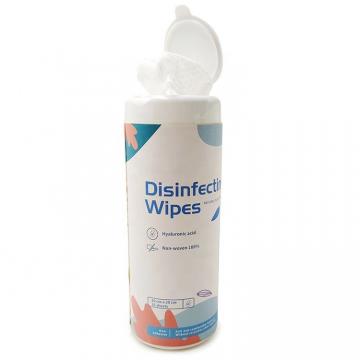 Various packaging styles alcohol free disposable wet disinfectant wipes