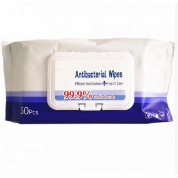 Antibacterial Multi Purpose Pouch Wet Wipe 15PCS Made in Korea Without Alcohol