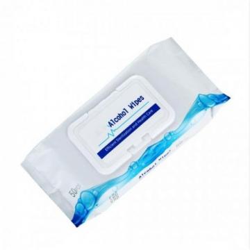 Anti-Bacterial 70% Above Alcohol Wipes 14X18cm