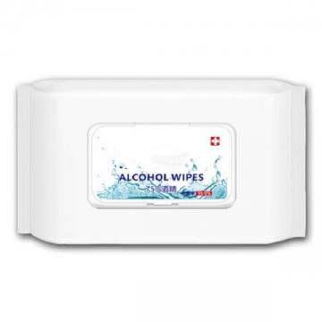 No Irritant 75% Ethyl Alcohol Sterilize Portable Wet Wipes