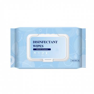 Custom 70% Isopropyl Alcohol Antiseptic Disinfectant Wet Wipes