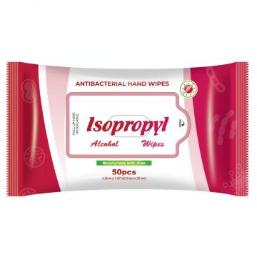 2020 Chinese Manufacturer Private Label 70% Ipa Isopropyl Alcohol Disinfectant Wipes