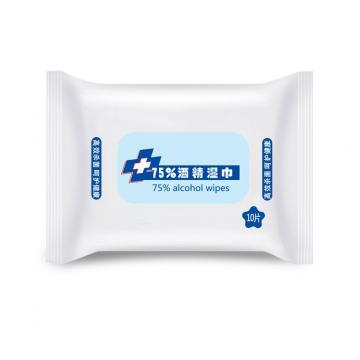 Custom 70% Isopropyl Alcohol Antiseptic Disinfectant Wet Wipes