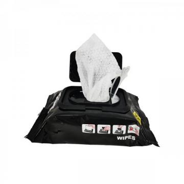 Wipes Sanitizer Wipes Cleaning Wet Tissue Custom Sanitizing spunlace fabric alcohol Wet Wipes