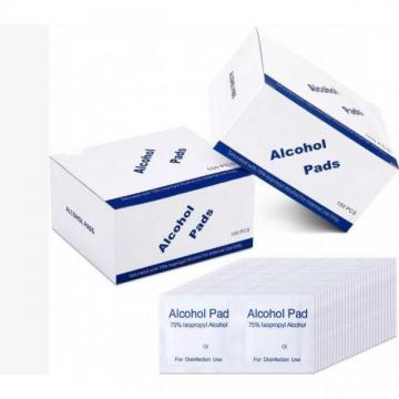 Disposable Non-woven Alcohol Swabs Pads 70% Disinfectant Alcohol Pad