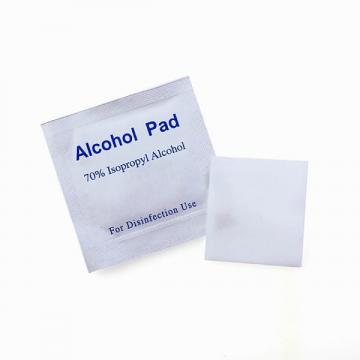 Manufactory for 70% Isopropyl Alcohol Pad 100 pcs/box/200pcs/box- individual package