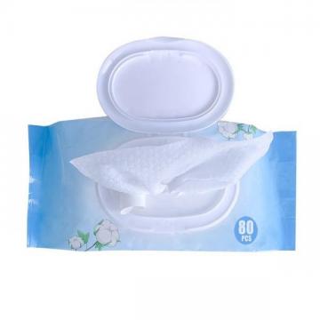 OEM Sterilize 99.9 Germs Non-Woven Portable Cleaning 75% Alcohol Wipes