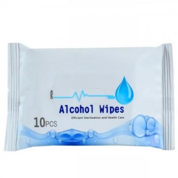 80PCS 99.9% Sterilizing Sanitizer 75% Disinfection Antiseptic Isopropyl Wipes