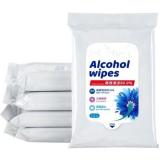 80PCS/Bags Non-Woven Alcohol Disinfection Wet Wipes Disinfectant