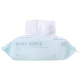 80PCS Wholesale Manufacturer in China Plastic Lid Organic Cleaning Baby Wet Wipes