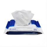 Alcohol Single Pack Portable Disposable Nonwoven Wet Wipe (GPSW-006)