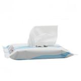 Unscented Cleaning Non-Alcohol Soft Big Pack Pearl Embossed Non-Woven Wet Wipes for Baby (BW-0201)