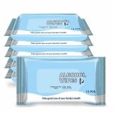 single pack customized design 70 isopropyl alcohol antiseptic wipes