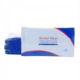 Big Size 15X20cm Alcohol Wet Wipes Saturated with 70%-75% Isopropyl Alcohol Wipes for Disinfection