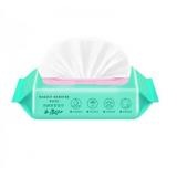 Disposable Face Wipe Alcohol Free Skin Care 100% Cotton