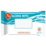 70% isopropyl alcohol wet wipes