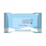 Half Fold Cleaning Anti Bacterial Antimicrobial Wet Ones Hand Wipes