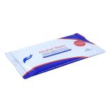 99.99% Antibacterial Mini Hand Wet Wipes with 75% Alcohol