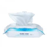 Gear Best Alcohol Medical 75% Mini Antibacterial Wipes