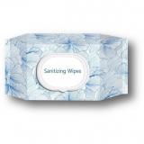 alcohol free sanitizing wet wipes gym& industrial wet wipes roll wipes for anti-germs