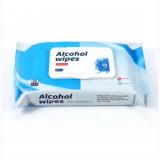 Wholesale Sanitary Wet Wipes Alcohol Disinfectant 99.9% Bacteria Alcohol Wipe